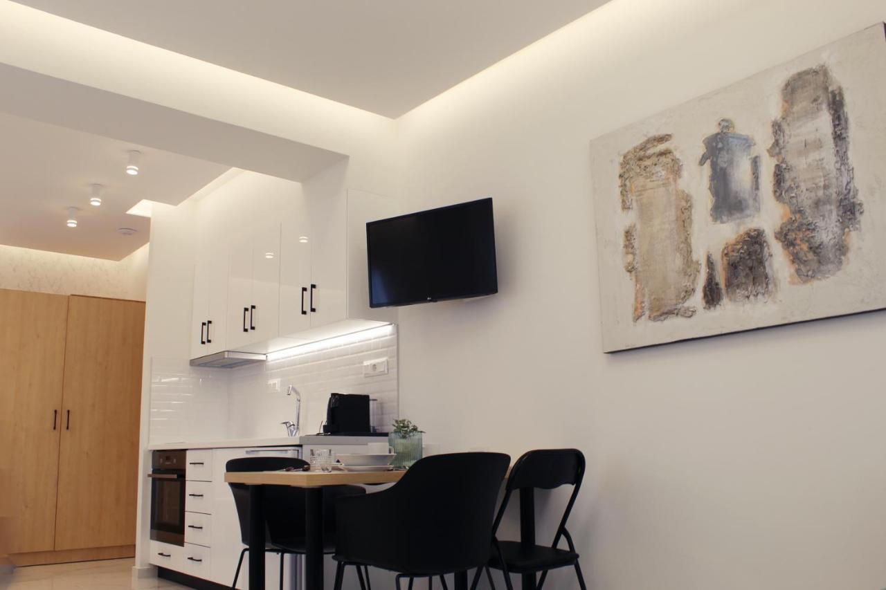 Saan Luxury Living Apartment Nea Kallikrateia Exterior photo
