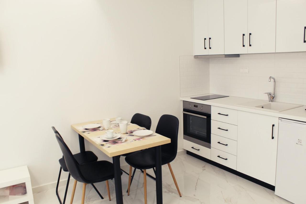 Saan Luxury Living Apartment Nea Kallikrateia Exterior photo