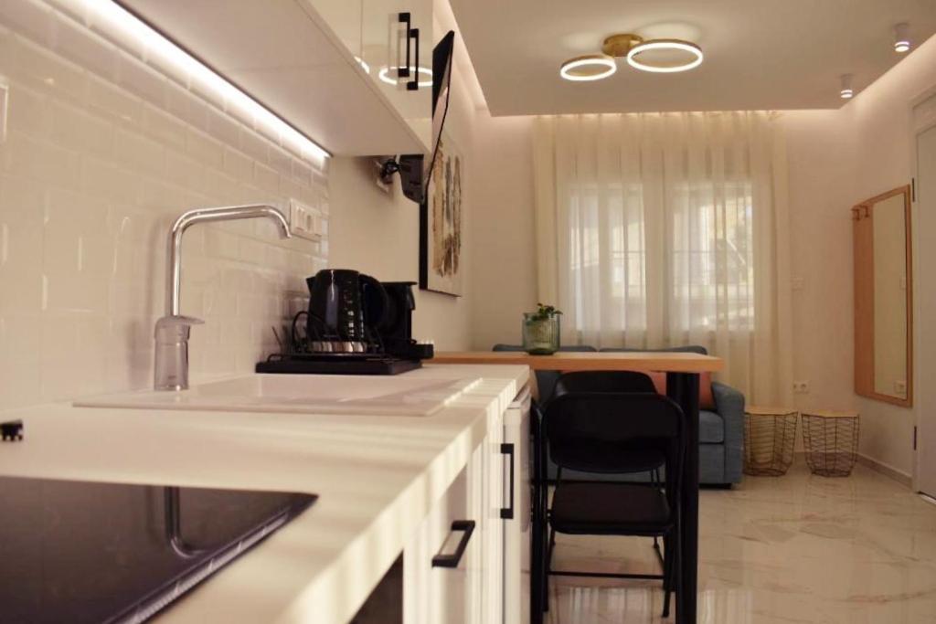 Saan Luxury Living Apartment Nea Kallikrateia Exterior photo